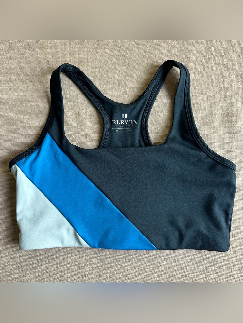 Eleven by Venus Williams Blue Sports Bra